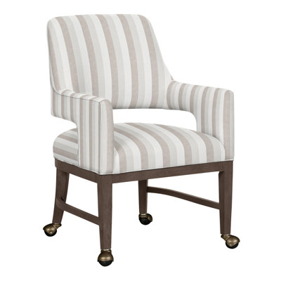 Josie Grande 19.5'' H Upholstered Beech Armchair