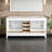 Minnich 72"W x 22"D Double Sink Bathroom Vanity with Undermount Porcelain Sink-22628689-101785607