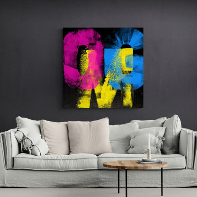 " Omg Black " by Stephen Chambers