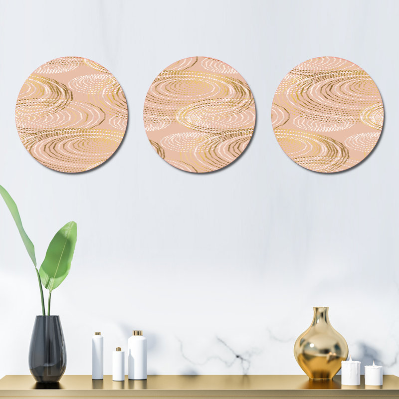 Abstract Wall Decor