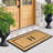 Ironton Natural Coir & Rubber Large Monogrammed Doormat, Thick Durable Entry Mats for Entrance Heavy Duty, Thin Profile, Long Lasting Front Door Mat - 30"x60"-1494013359