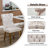 Hoppus 6 - Person Pedestal Dining Set-2107045108-2107045113