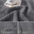 PHF 100% Cotton Waffle Weave Euro Shams, 2 Pack Elegant Home Decorative Euro Throw Pillow Covers for Bed Couch Sofa-124279116-124279117