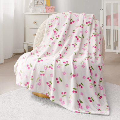 Juicy Couture Plush Kids Throw Blankets