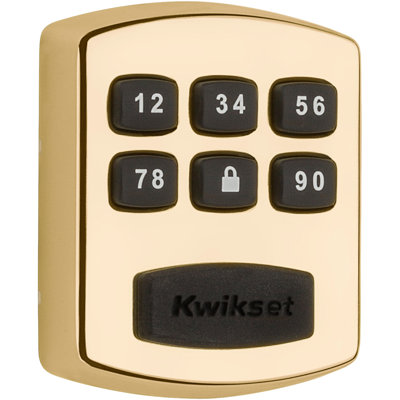 Kwikset Keywayless Electronic Smart Code Deadbolt