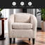 Fauteuil demi-tonneau Living Room-1346377720