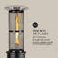 Stainless Steel Propane Standing Patio Heater-69312619