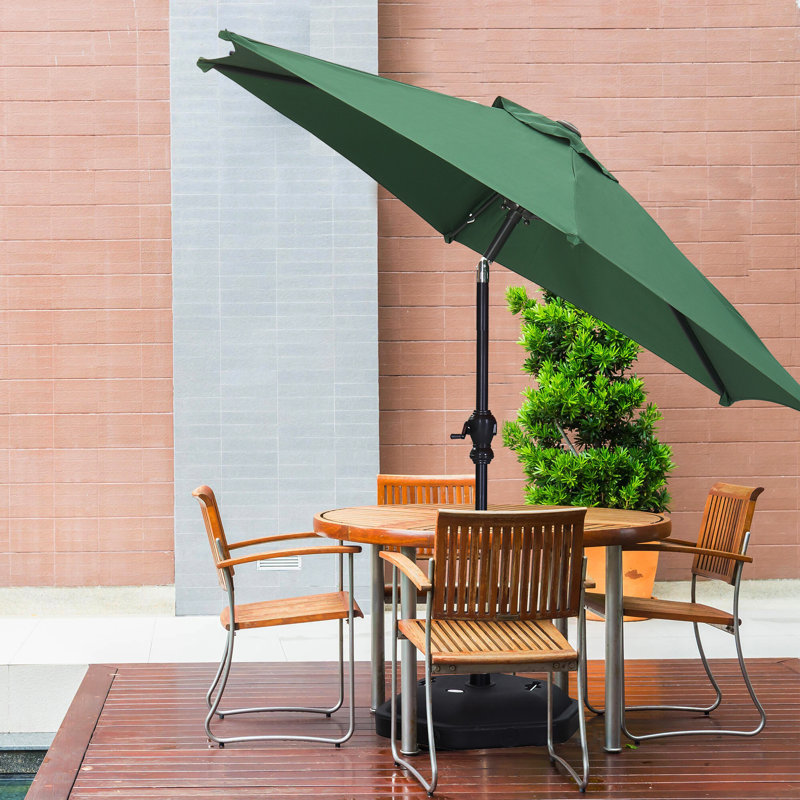 Parasol de marché 90 po, Vert