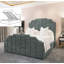 Kristopher Chesterfield Ottoman Storage Bed with Tufted Headboard - Plush Velvet Gas Lift Frame-1174003602-1174003616