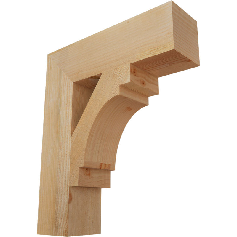 Support Merced Block, Douglas (sciage brut), H 26 po x l 6 po x P 22 po