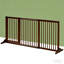 Barrière pour animaux, barrière pour animaux en bois, barrière pour animaux autoportante-125834201