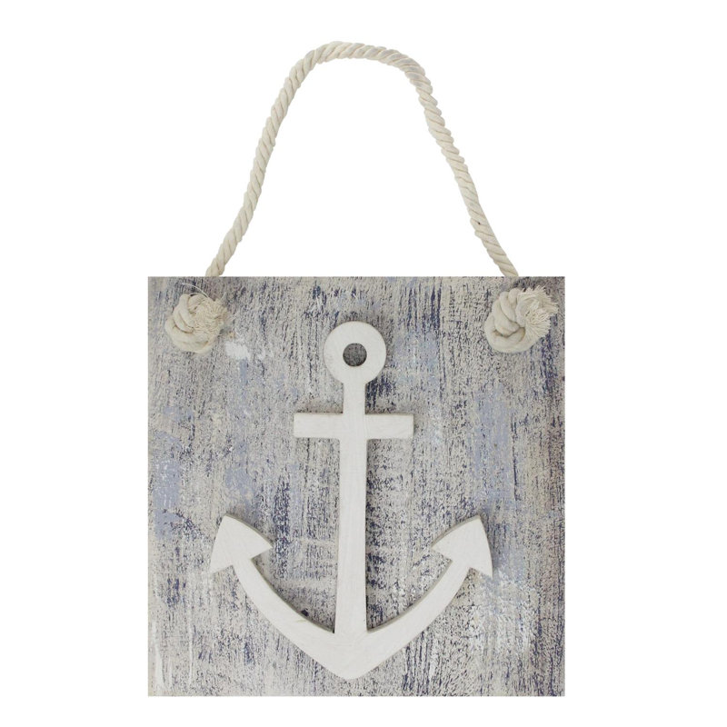 Plaque murale 7,25 po d'inspiration Cape Cod