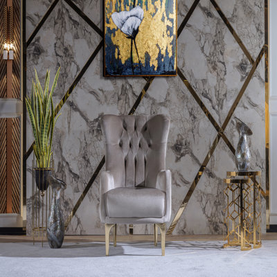 Chaise d'appoint de style moderne