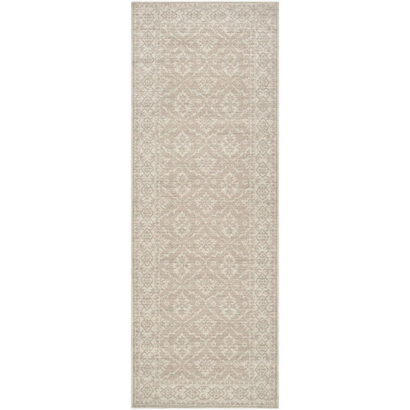 Nabela Noor Home x Livabliss Aram Machine Woven Rug, Runner 2'6" x 7'3"