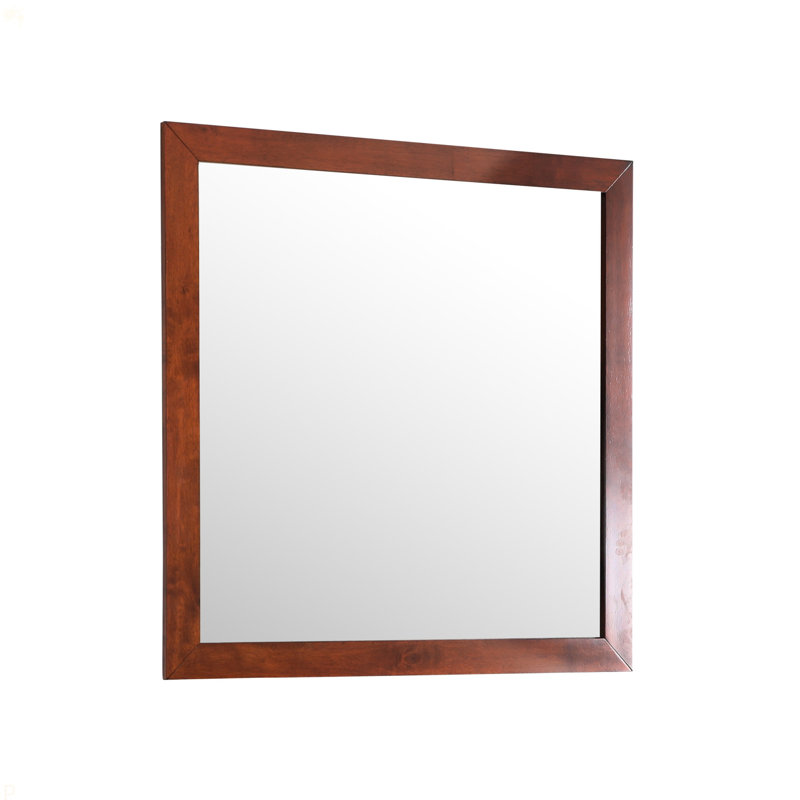 Burlington G2400-M Mirror, 41.03" x 41.03", Cherry