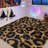 Leopard Pattern Area Rug, Soft And Lightweight, Suitable For All Seasons, Easy To Maintain And Easy To Clean, Machine Washable Carpet Floor Mat, Suitable For Living Room, Bedroom, Dining Room, Hallway, Balcony, Room Decor, Home Decor, Outdoor Decor-1303983777