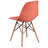 Averna Modern Side Chair with Wood Legs-763793358