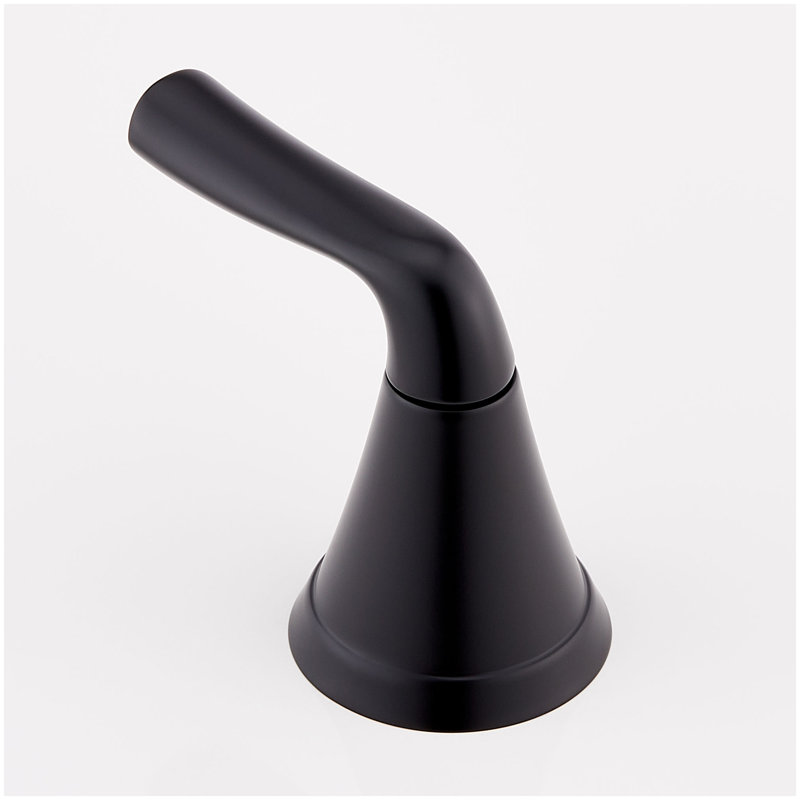 Provincetown 4-Hole Roman Tub Faucet and Hand Shower with Rough-In Valve - Matte Black