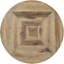 St. Armand Solid Wood End Table