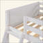 Lit mezzanine en bois avec échelle-1440779850
