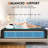 Morganville Medium Pocket Spring Hybrid Mattress Euro Top-1677166885-1674067071