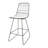 Kerby Upholstered Counter Stool with Iron Frame-1023686558