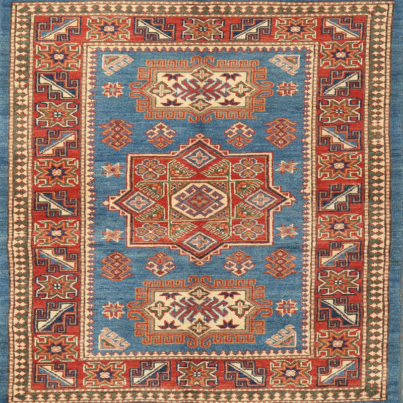 Southwestern Indoor Rug, Round 3'
