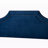 Danann Queen Navy Blue Upholstered in Velvet Headboard, 56.22'' H X 61.32'' W X 2.32"D-46576409-46576388