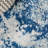 Dune Modern Abstract Cream/Blue Rug-1881339723