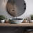 B.o.i 18'' Gray Stone Oval Bathroom Sink