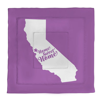 San Jose Modern & Contemporary Polyester Percale Comforter