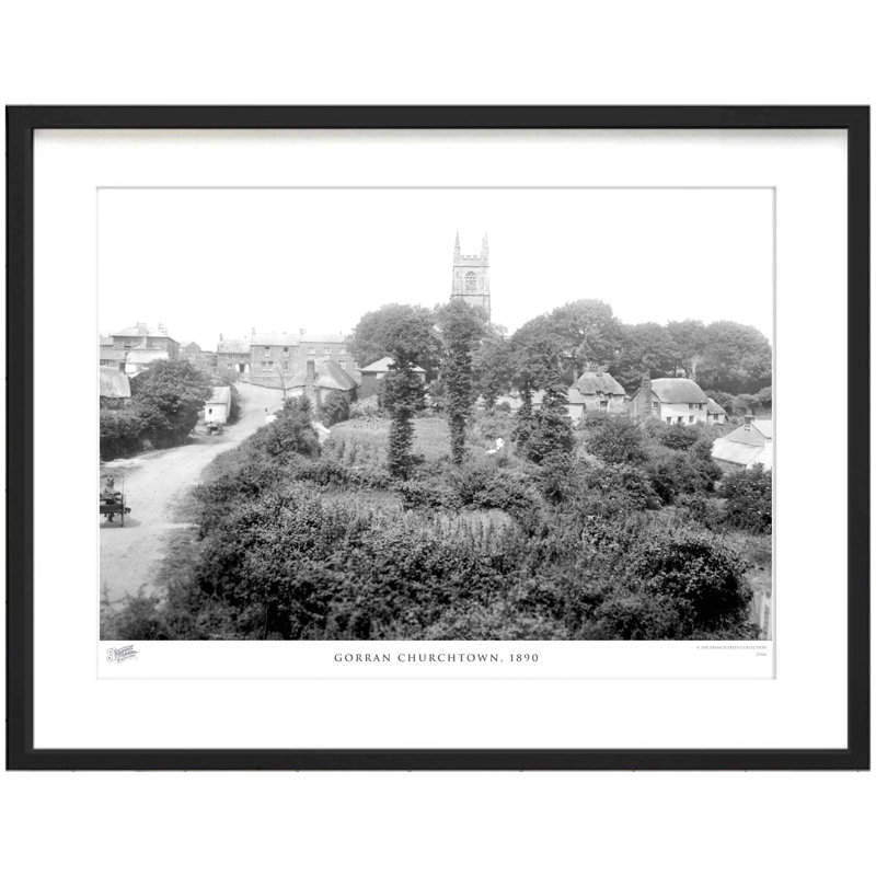 Jerusalem, From The Mount Of Olives 1857 - Single Picture Frame Print, 40cm H x 50cm W x 2.3cm D