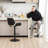 Ayva Swivel Upholstered Faux Leather Adjustable Height Counter Stool with Solid Wood Frame-1309795168