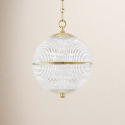 Sphere No. 3 Single Light Pendant