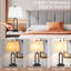 Ensemble de lampes de table USB en métal 23,5 "avec contrôle tactile et prise de courant Damajae-172682838