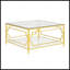 Table basse carrée en verre-1815984904