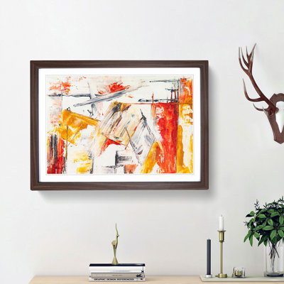 Abstract Art Painting Vol.461 by S.Johnson - Picture Frame Painting Print