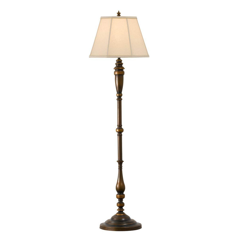 Bannock 157.5cm Astral Bronze Traditional Floor Lamp