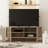 Branquinha 59" TV stand with Open Storage
