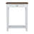 Hageman 2-Tone Console Table with Drawer-346290597