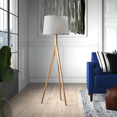 Boelter 59.25 " Tripod Floor Lamp