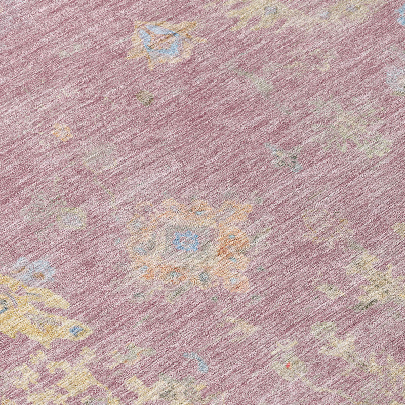 Machine Washable Indoor/Outdoor Chantille ACN2302 Global Rug, Rectangle 3' x 5'