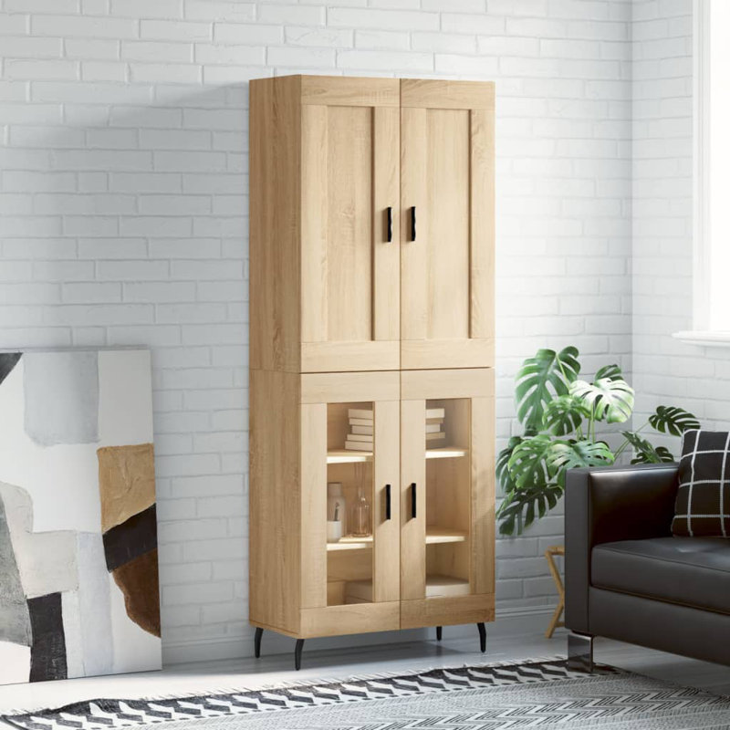 Bhupender 69.5cm Sideboard, Sonoma Oak