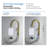 KIBI Fusion Pull Down Kitchen Faucet-93692713
