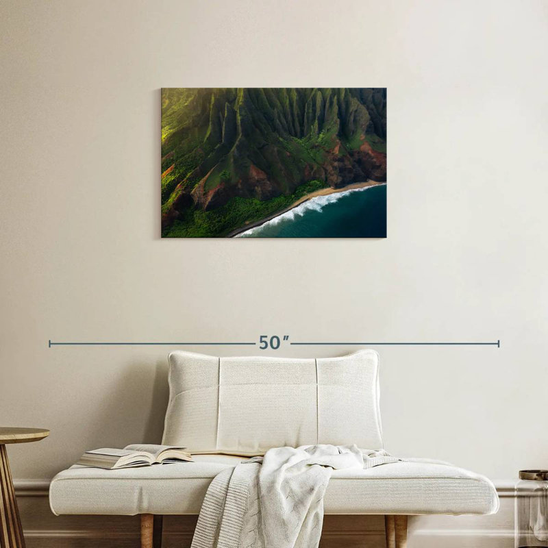 Gillard Kauai Na Pali Coast, H 20 po x l 30 po