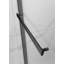 Porte de douche semi-sans cadre coulissante double l 60 po x H 60 po avec verre trempé transparent de 5/16 po (8 mm)-93144101