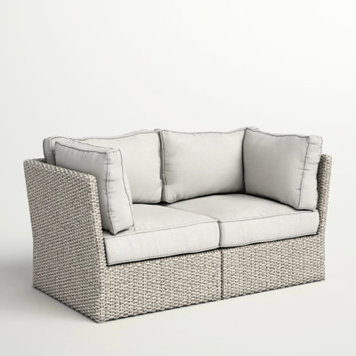Outdoor Fully Assembled With Modular Layout And 6 Water - Foam Filled Cushions Aluminum Frame Comfortable Design No Assembly Required
