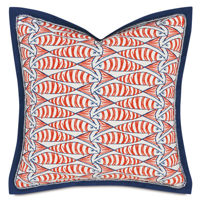 Animal Print Square Indoor / Outdoor Pillow Cover & Insert