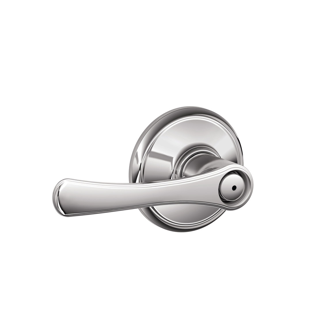 Avila Lever Bed and Bath Lock Schlage