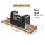 Akbez Wood Floating Shelf-1065345956